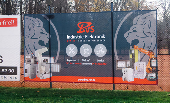 THC Hanau – BVS Industrie-Elektronik