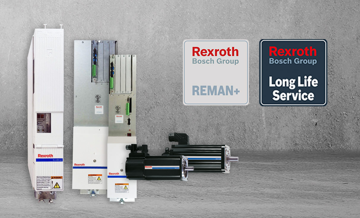 Bosch Rexroth ECODRIVE 03 et DIAX 04 - BVS Industrie-Elektronik