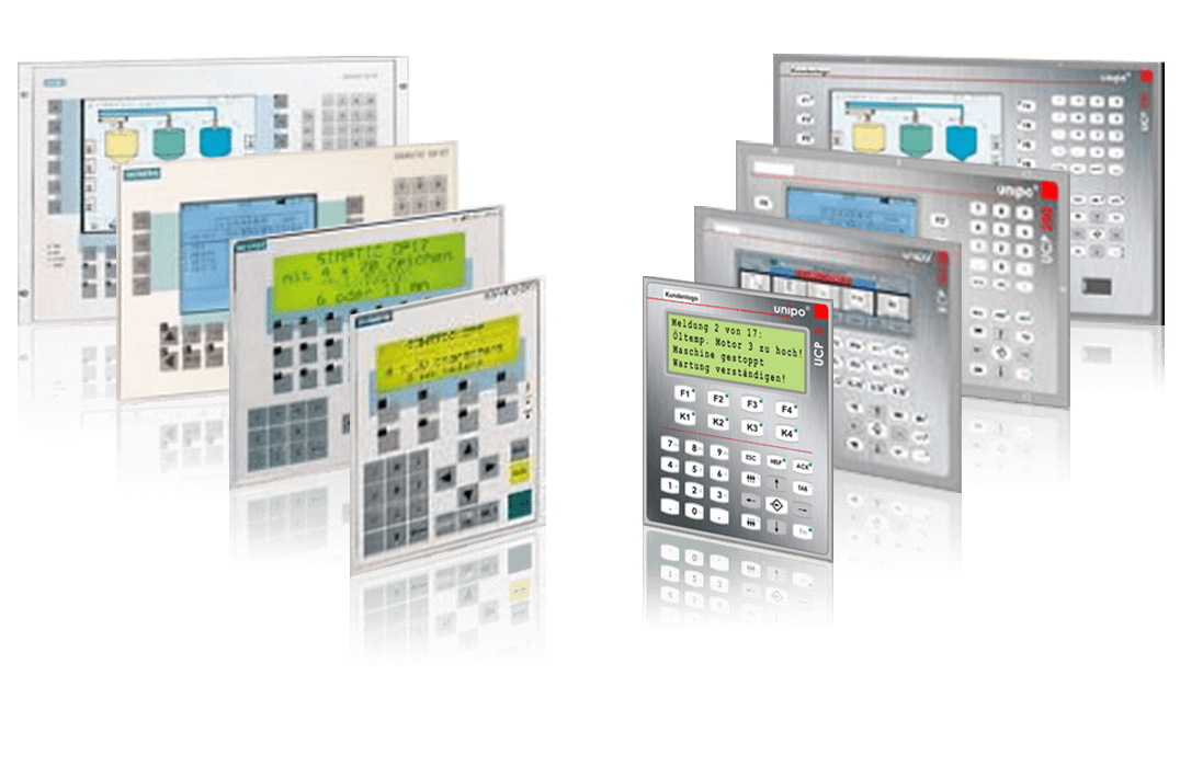 Repuesto Unipo UCP para consola de operadores Siemens - BVS Industrie-Elektronik GmbH