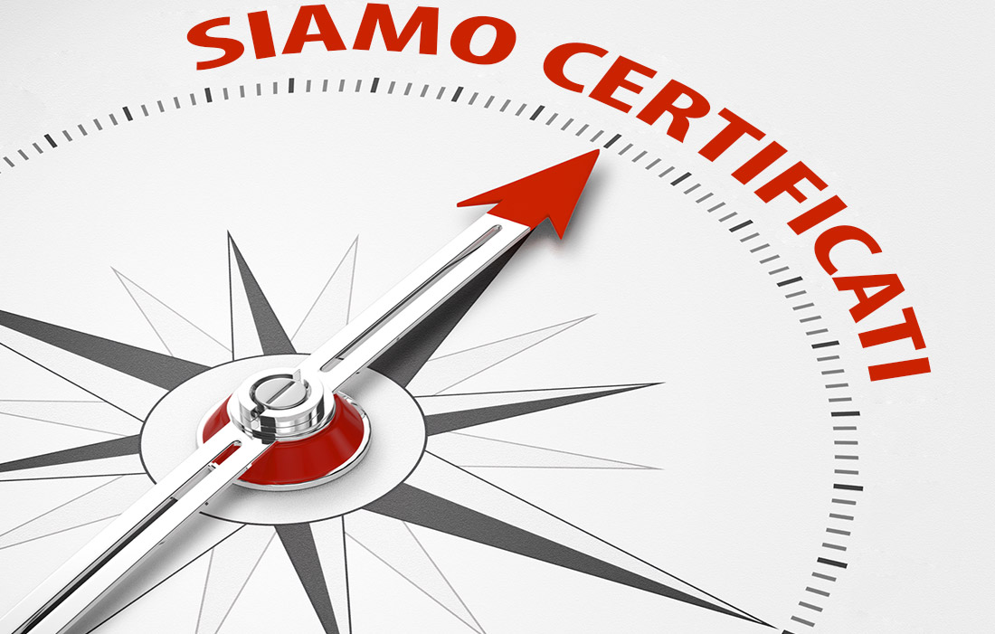 Certificazione DIN ISO - BVS Industrie-Elektronik